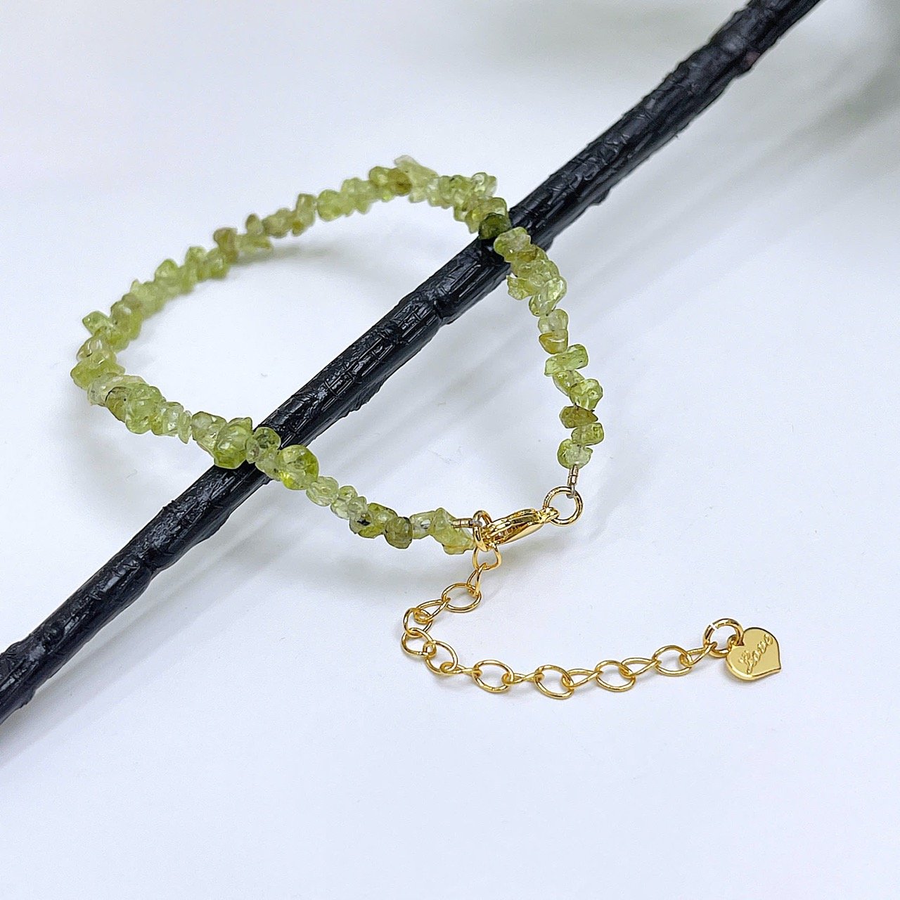 Vòng Tay Đá Peridot Thạch Anh Xanh - Nhẹ nhàng, Tươi mới💚✨